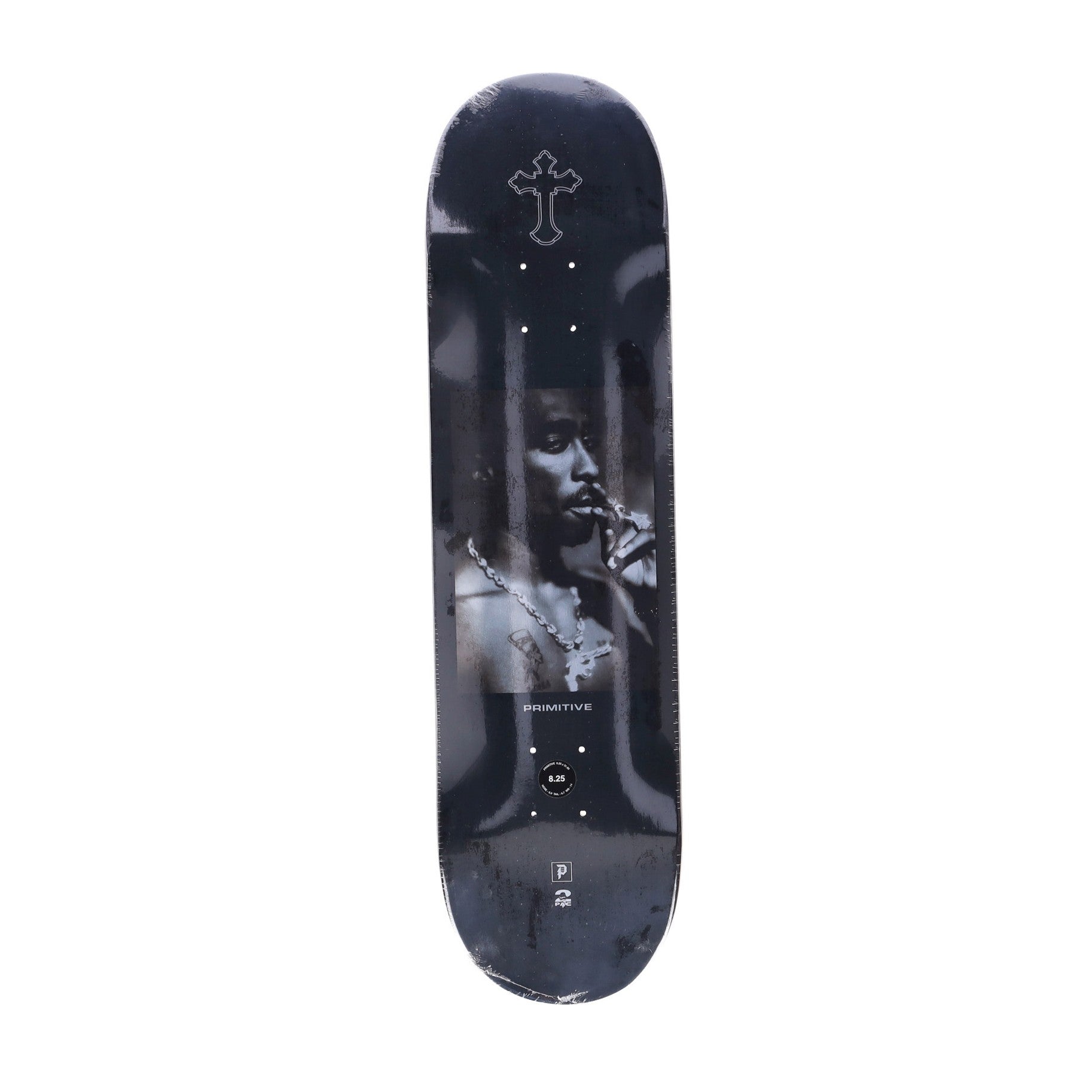 Primitive, Skateboard Tavola Uomo Platinum Deck X 2pac, 