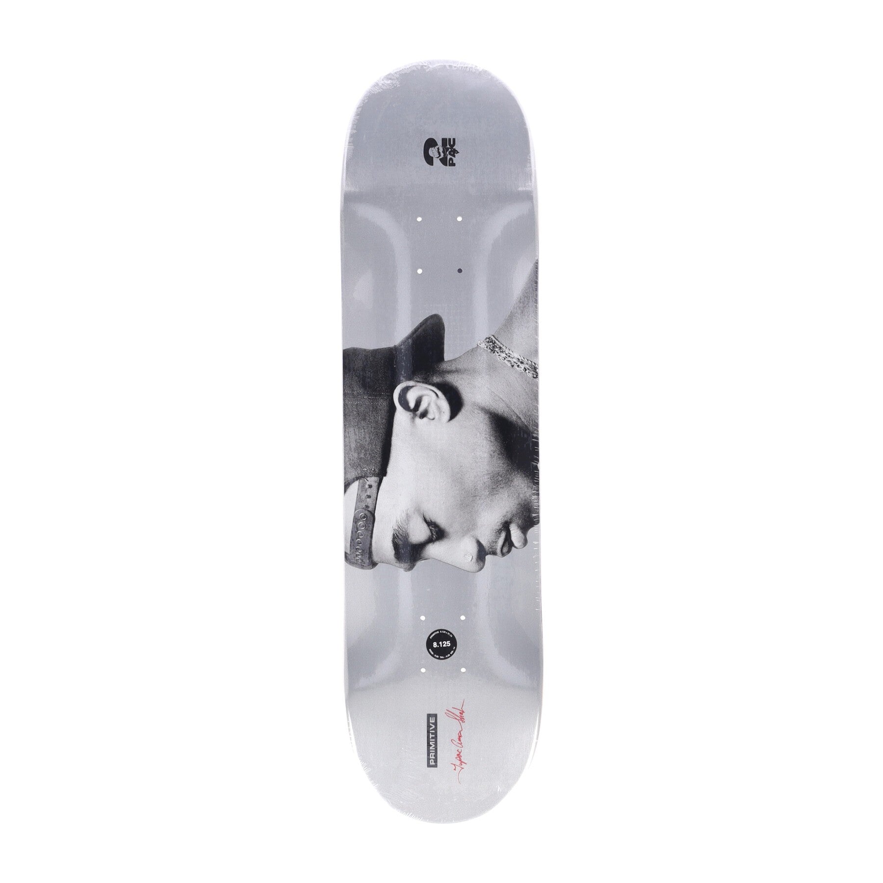 Primitive, Skateboard Tavola Uomo No Changes Deck X 2pac, 