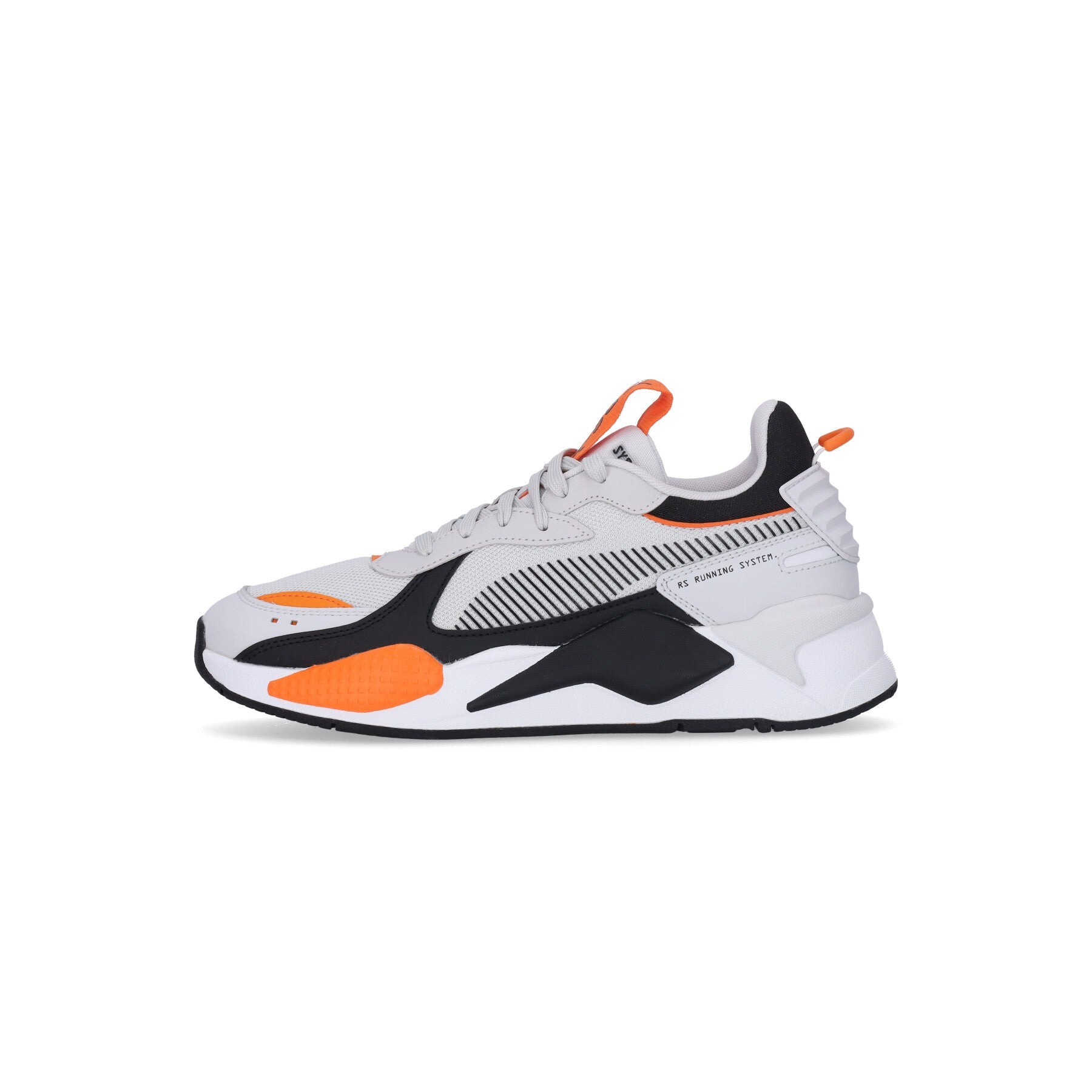 Puma, Scarpa Bassa Uomo Rs-x Geek, Feather Grey/black