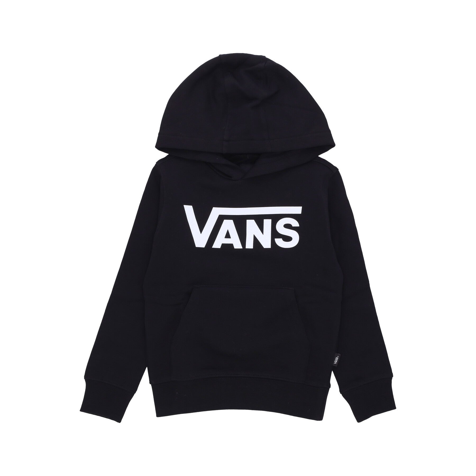 Vans, Felpa Cappuccio Bambino Classic Po Hoodie, Black