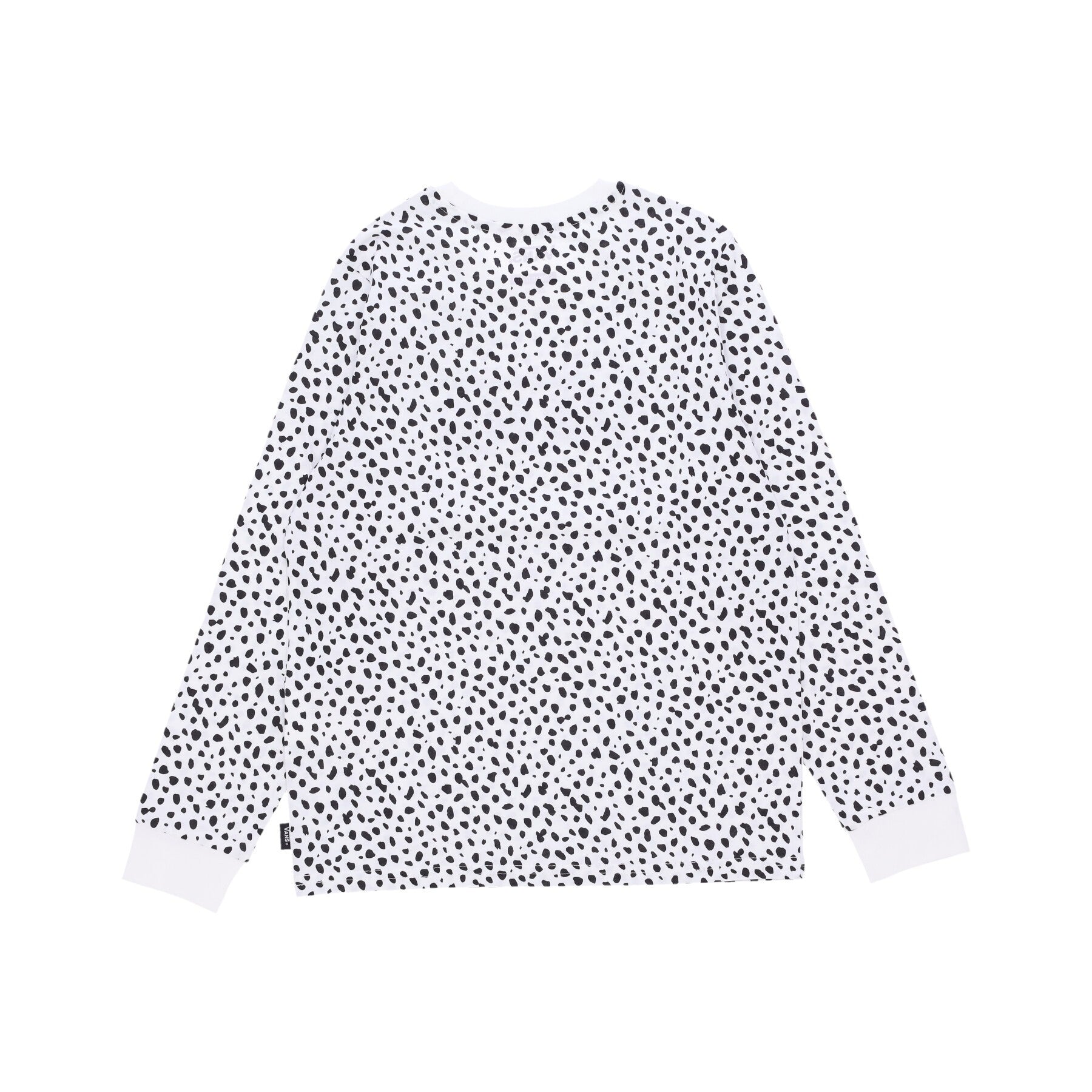 Vans, Maglietta Manica Lunga Ragazza Dalmation V L/s Tee, 