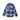 Vans, Camicia Manica Lunga Ragazzo Box Flannel L/s Shirt, Blue