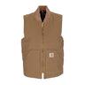 Carhartt Wip, Smanicato Uomo Classic Vest, Hamilton Brown Rinsed