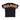 Maglietta Uomo Big Logo Tee Black/orange