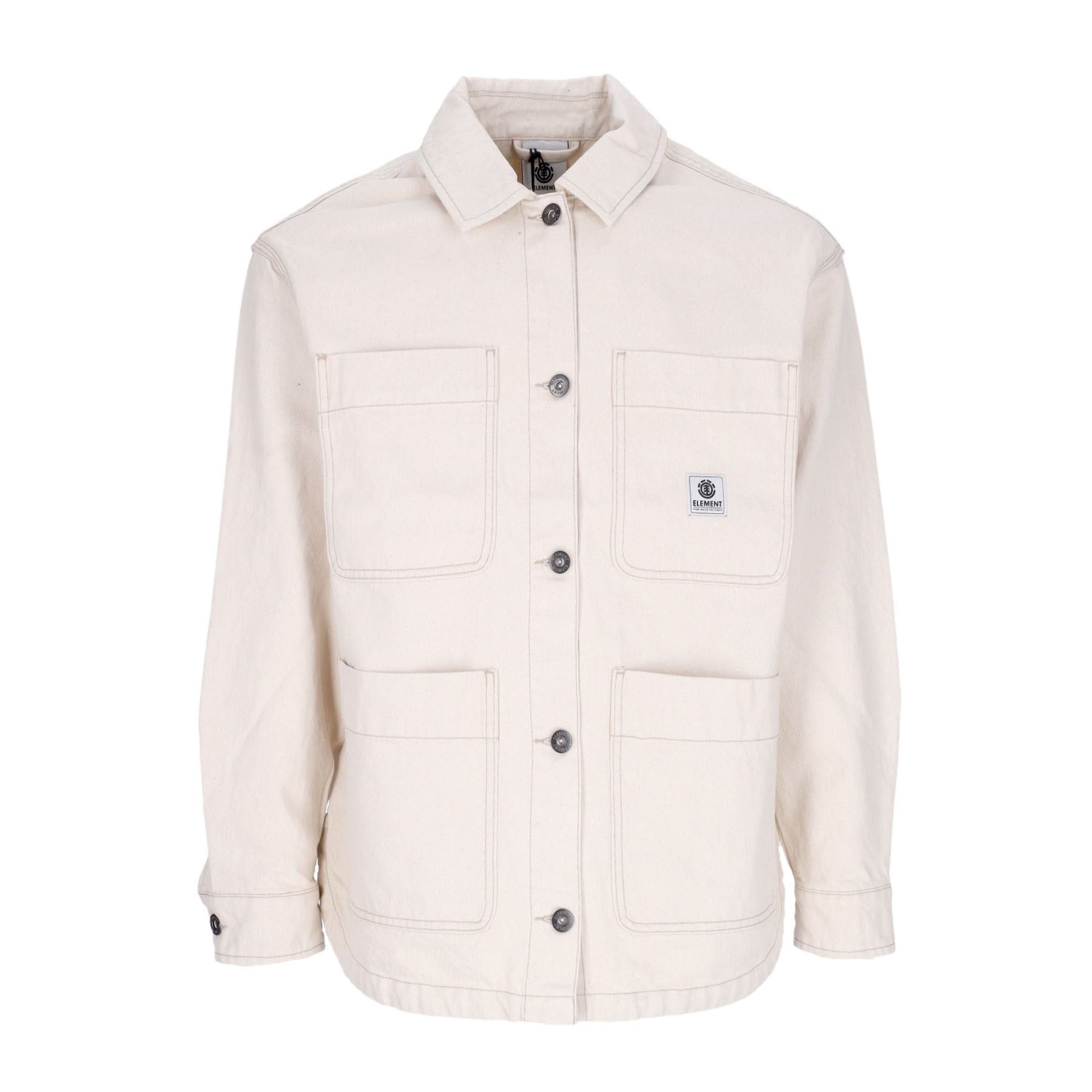 Element, Giubbotto Donna Chore Jacket, Natural