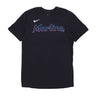 Nike Mlb, Maglietta Uomo Mlb Wordmark Tee Miamar, Original Team Colors