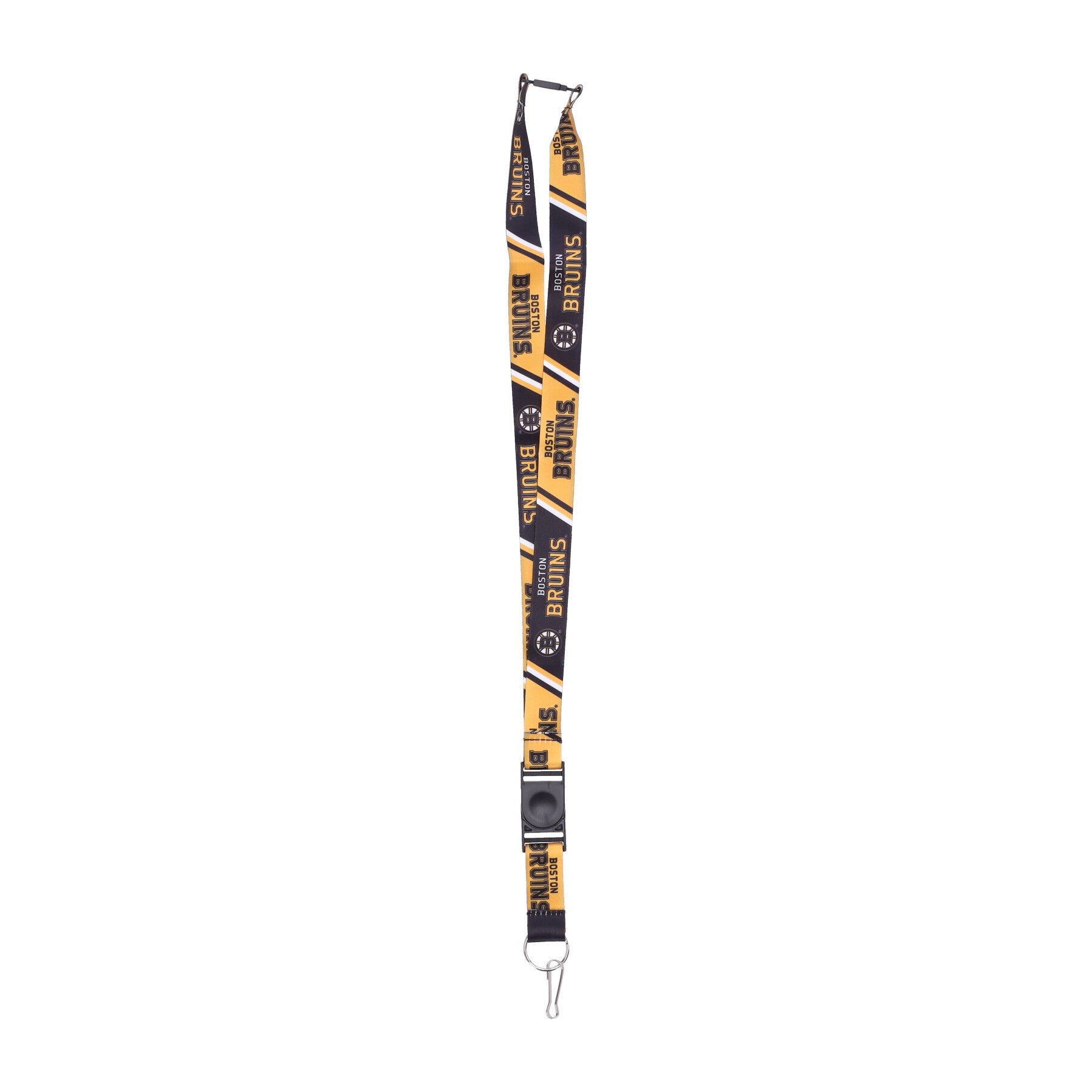 Rico Industries, Portachiavi Laccetto Uomo Nhl Lanyard Bosbru, Original Team Colors