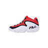 Fila, Scarpa Basket Uomo Grant Hill 3 Mid, White/fila Red