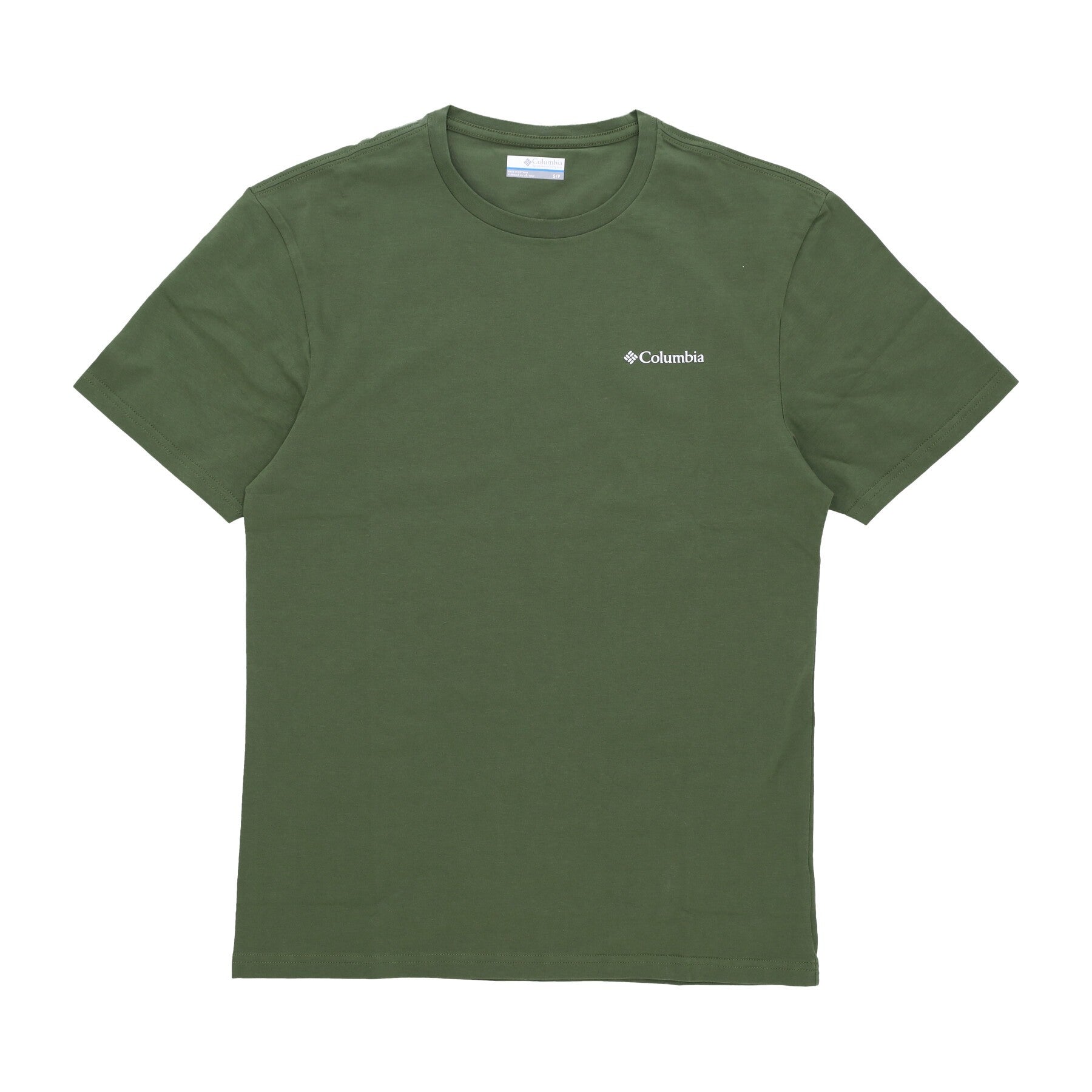 Columbia, Maglietta Uomo North Cascades Tee, Pesto