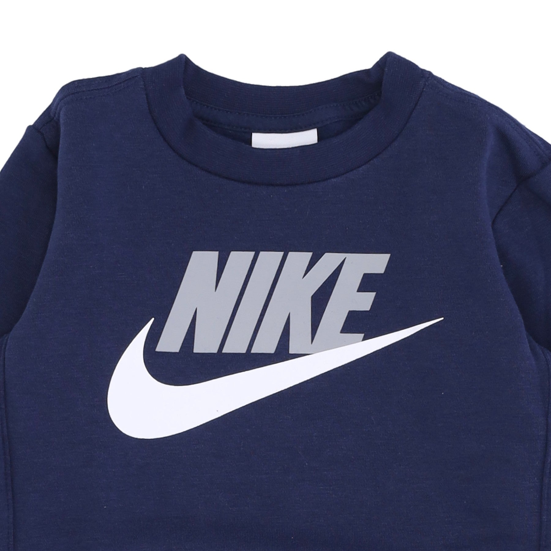 Nike, Felpa Girocollo Bambino Club Hbr Fleece Crew, 