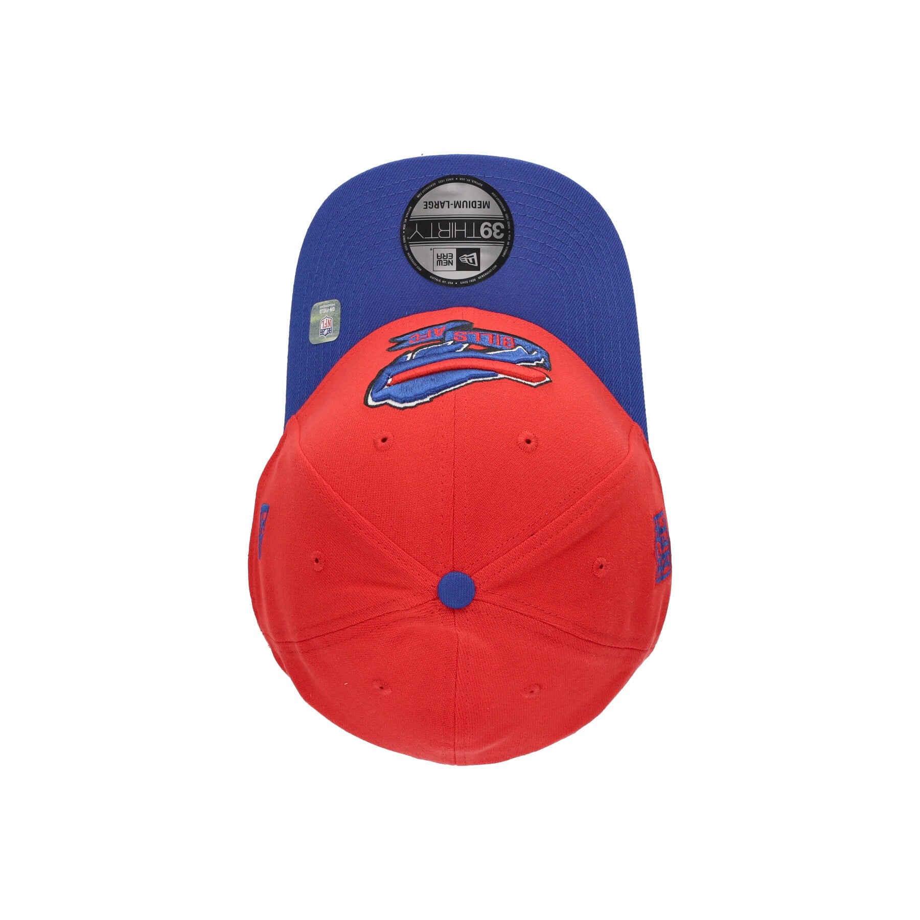 New Era, Cappellino Visiera Curva Uomo Nfl Sideline 3930 Cw Bufbil, 