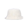 New Era, Cappello Da Pescatore Donna Ne Borg Bucket, Light Cream