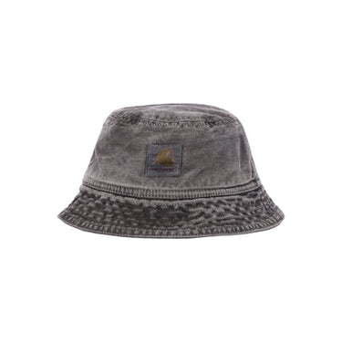 Carhartt Wip, Cappello Da Pescatore Uomo Bayfield Bucket Hat, Black Faded