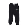 Jordan, Pantalone Tuta Felpato Ragazzo Jumpman Sustainable Pant, Black