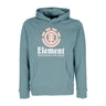 Element, Felpa Leggera Cappuccio Uomo Vertical Hoodie, North Atlantic Blue