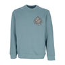 Element, Felpa Leggera Girocollo Uomo The Eye Crewneck X Timber, North Atlantic Blue