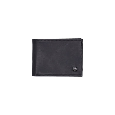 Element, Portafoglio Uomo Segur Leather Wallet, Black