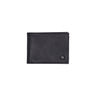 Element, Portafoglio Uomo Segur Leather Wallet, Black