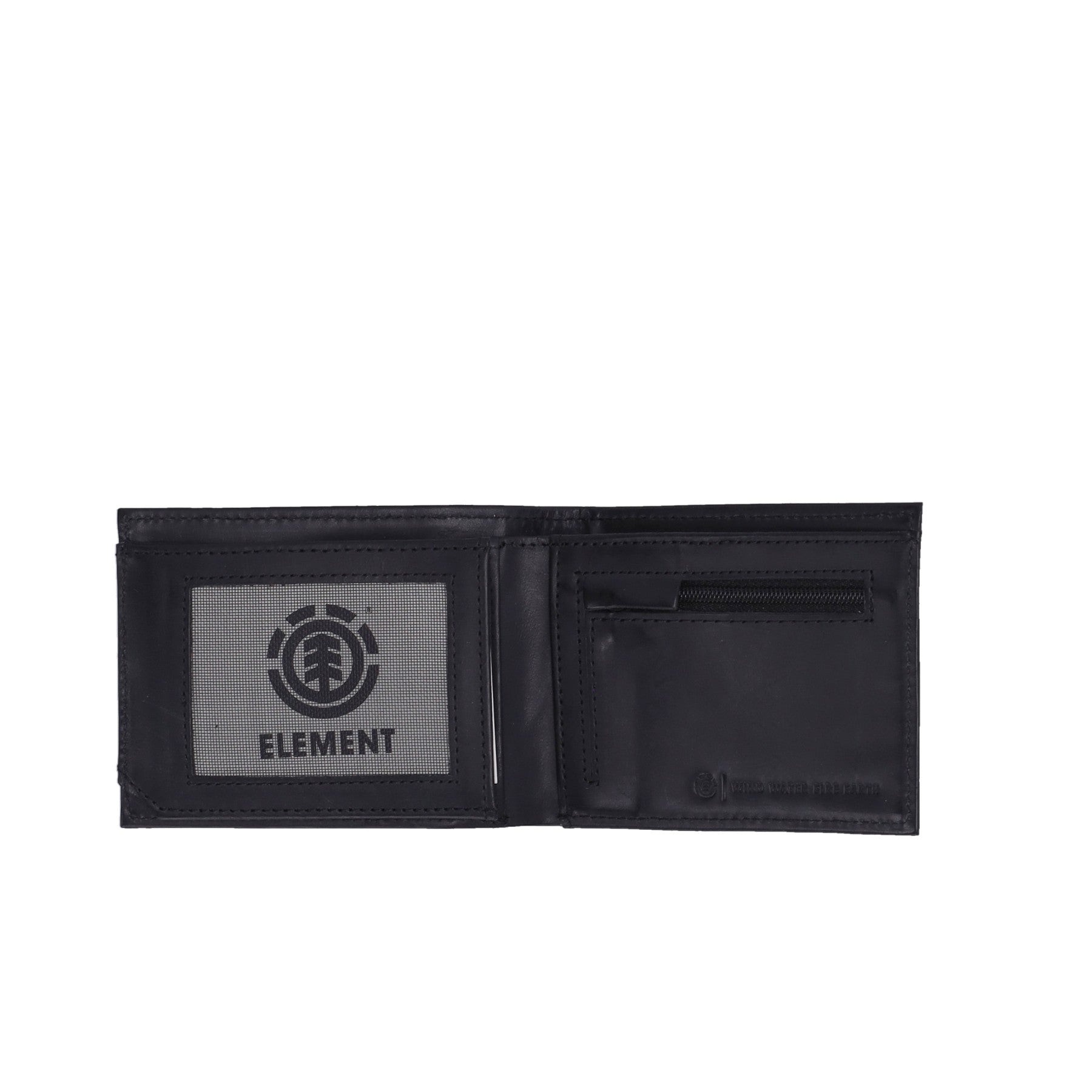 Element, Portafoglio Uomo Segur Leather Wallet, 