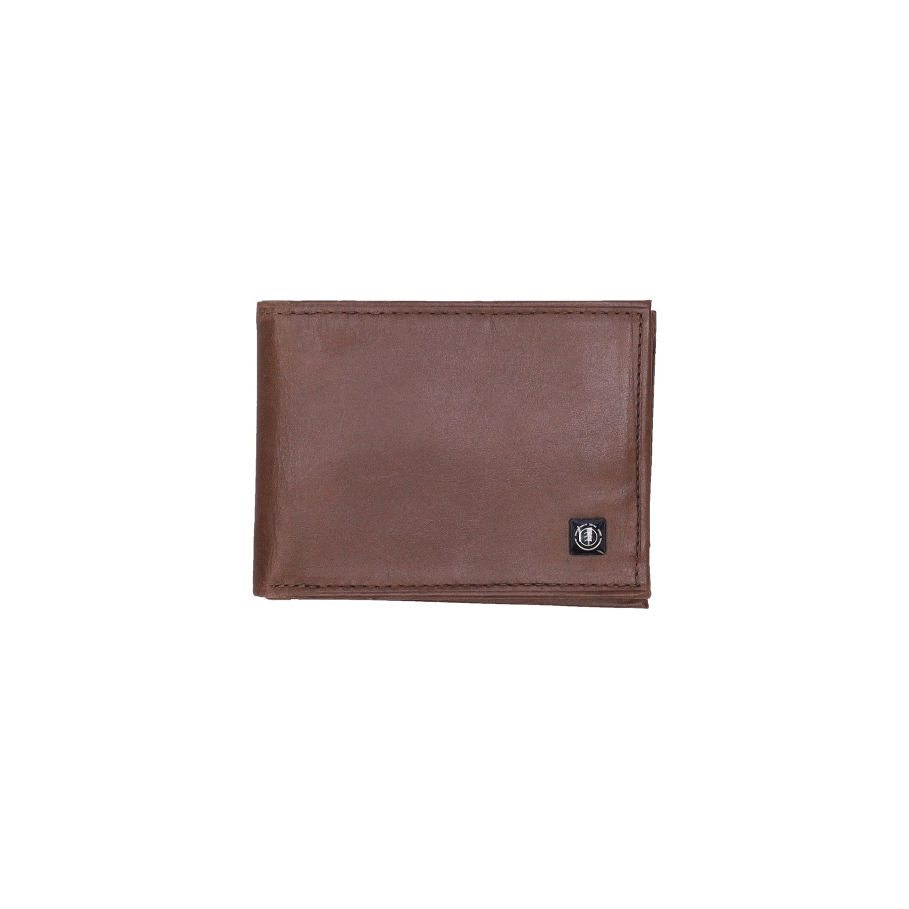 Element, Portafoglio Uomo Segur Leather Wallet, Brown