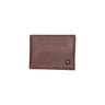 Element, Portafoglio Uomo Segur Leather Wallet, Brown