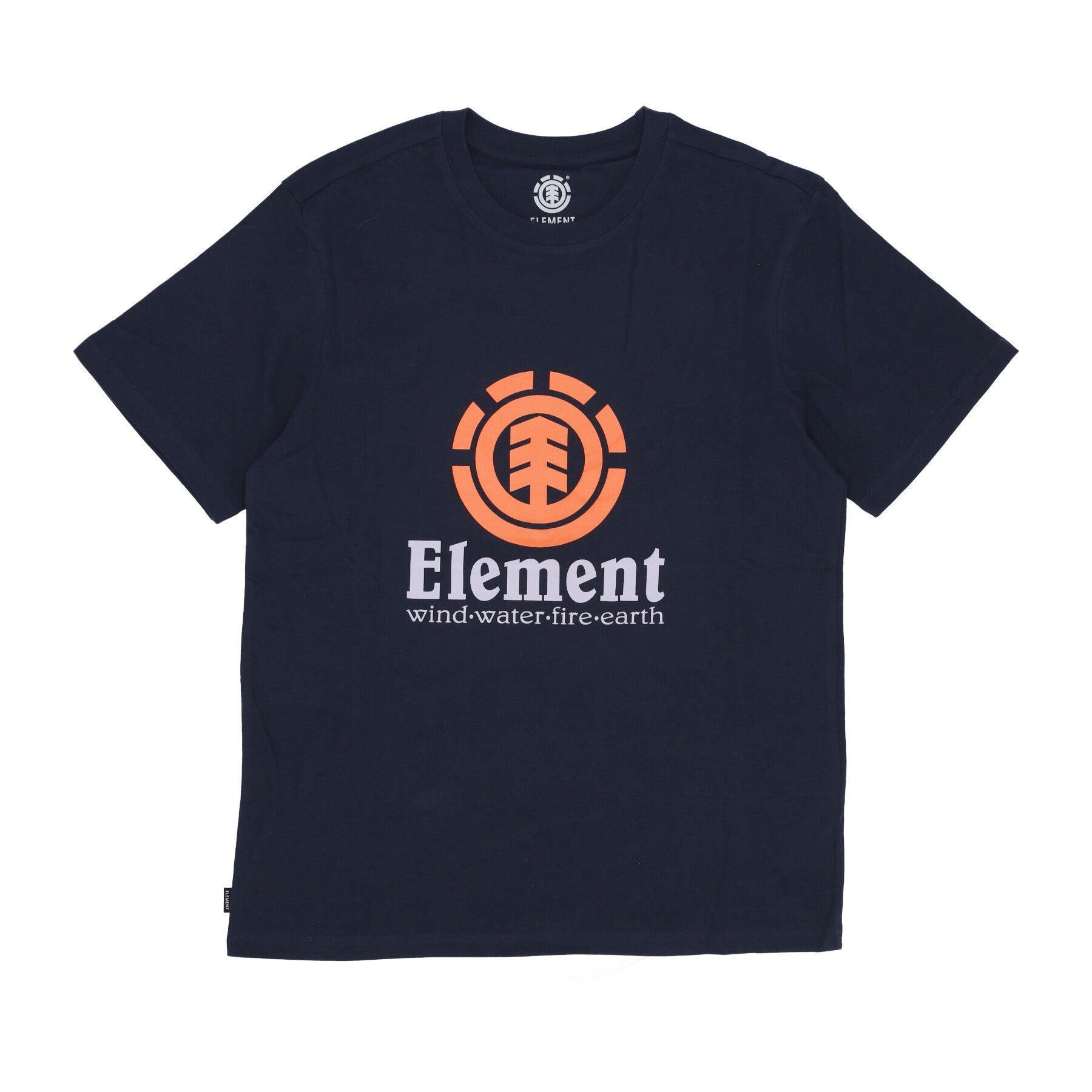 Element, Maglietta Uomo Vertical Tee, Eclipse Navy