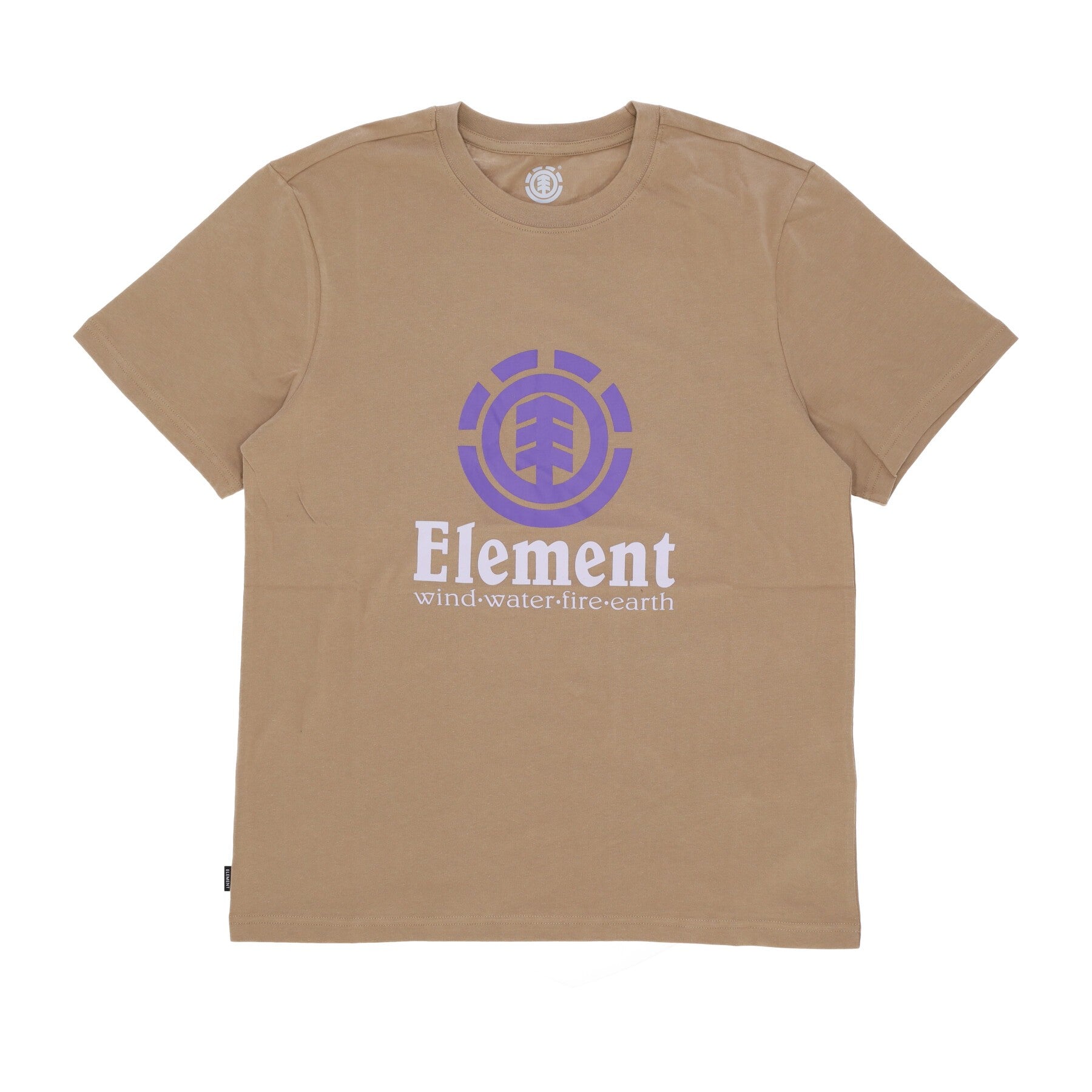 Element, Maglietta Uomo Vertical Tee, Khaki