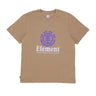 Element, Maglietta Uomo Vertical Tee, Khaki