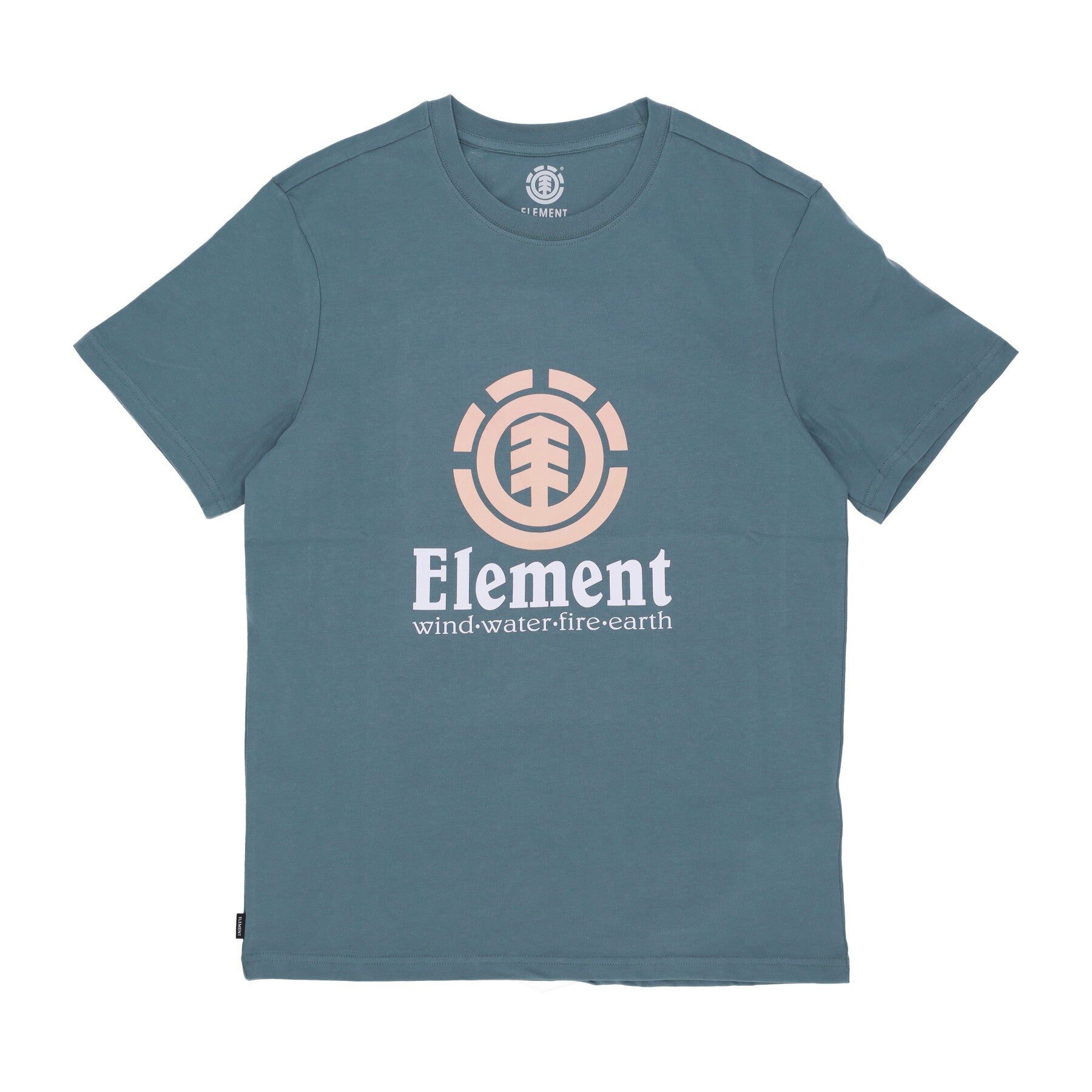 Element, Maglietta Uomo Vertical Tee, North Atlantic Blue