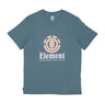 Element, Maglietta Uomo Vertical Tee, North Atlantic Blue