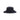 Bora Bora Booney Black Men's Wide Brim Hat