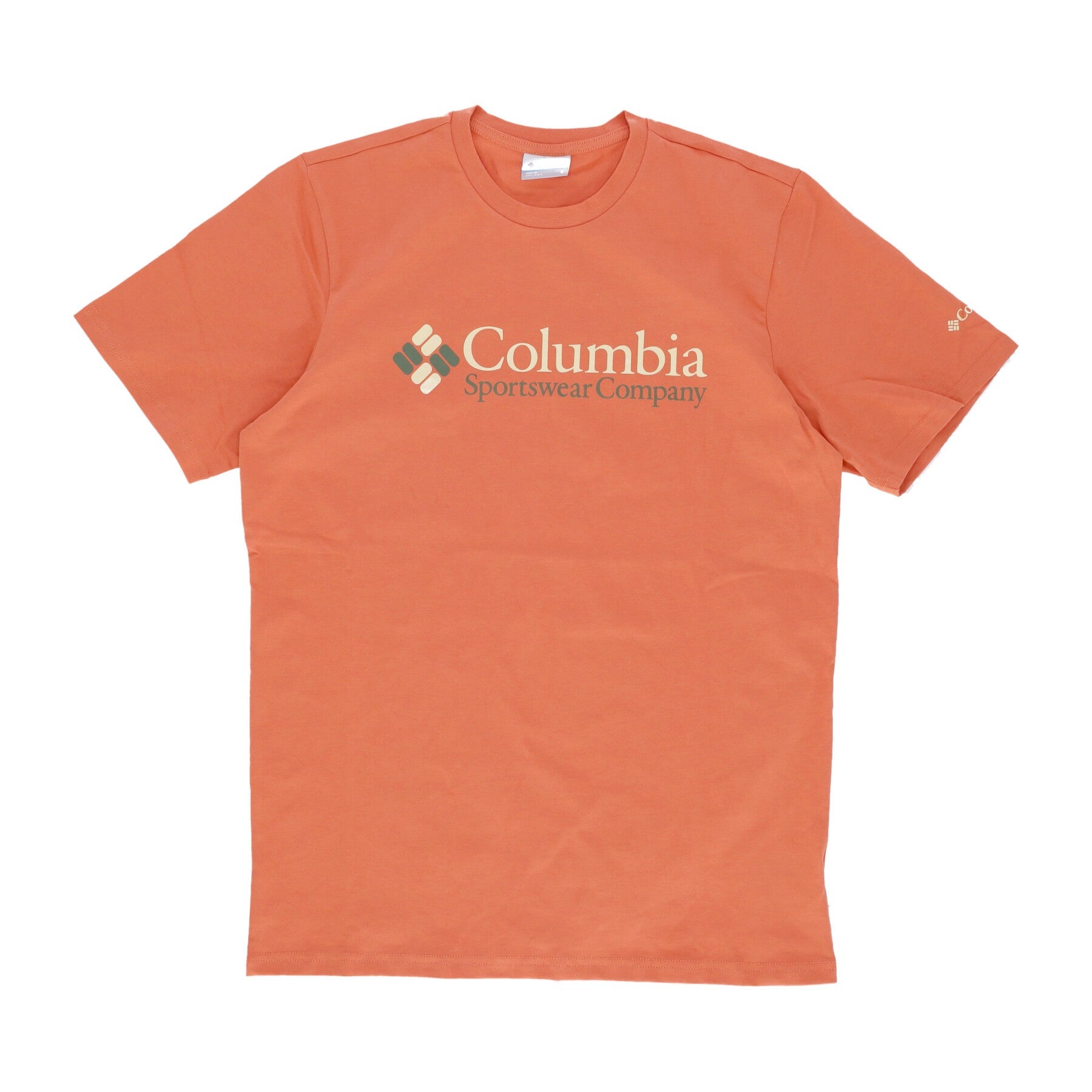 Columbia, Maglietta Uomo Deschutes Valley Graphic Tee, Desert Orange
