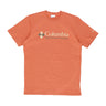 Columbia, Maglietta Uomo Deschutes Valley Graphic Tee, Desert Orange