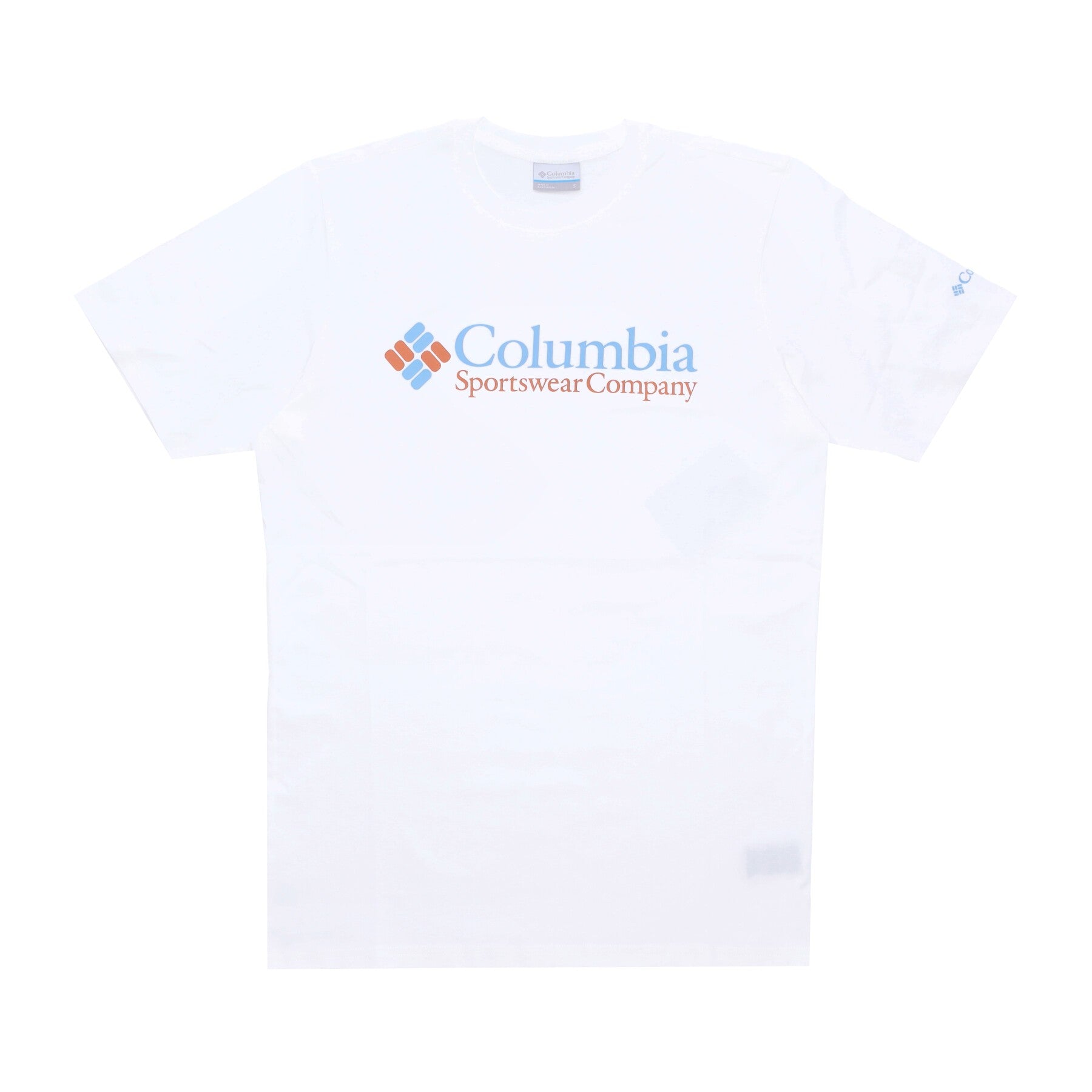 Columbia, Maglietta Uomo Deschutes Valley Graphic Tee, White