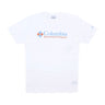 Columbia, Maglietta Uomo Deschutes Valley Graphic Tee, White