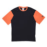 Columbia, Maglietta Uomo Deschutes Valley Tee, Black/desert Orange