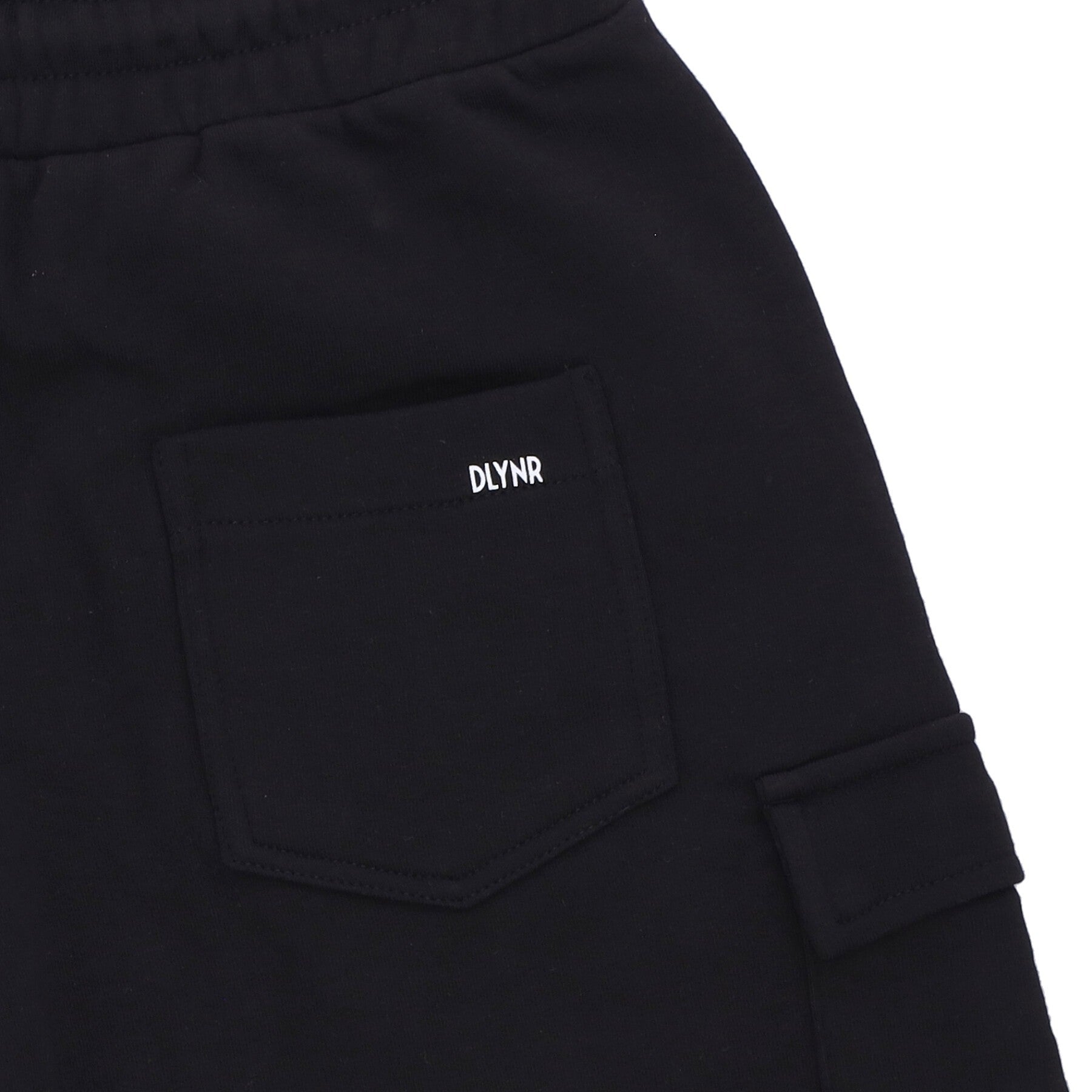 Dolly Noire, Pantalone Corto Tuta Uomo Cargo Short Sweatpants, 