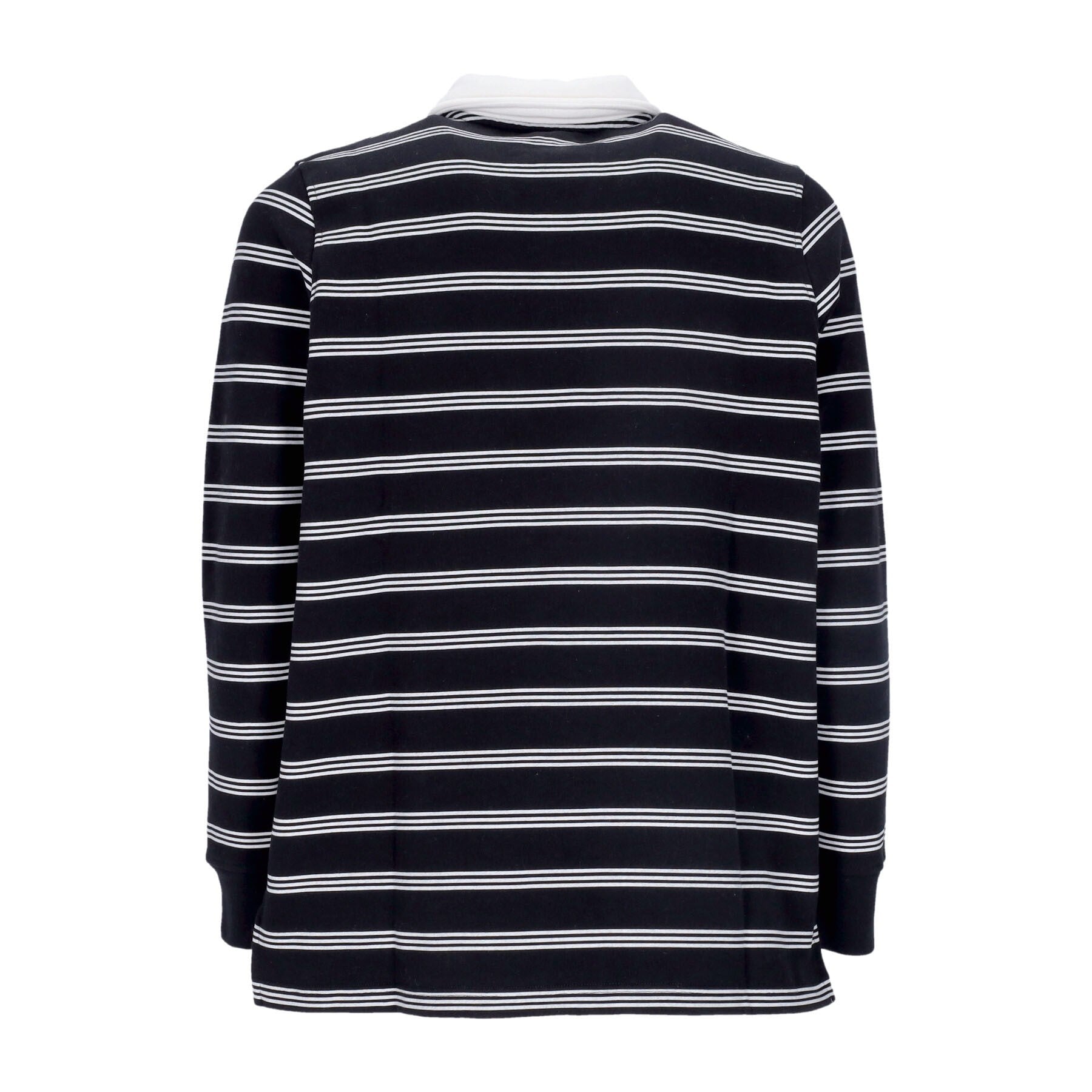 Independent, Polo Manica Lunga Uomo Bauhaus Stripe Polo Crewneck, 