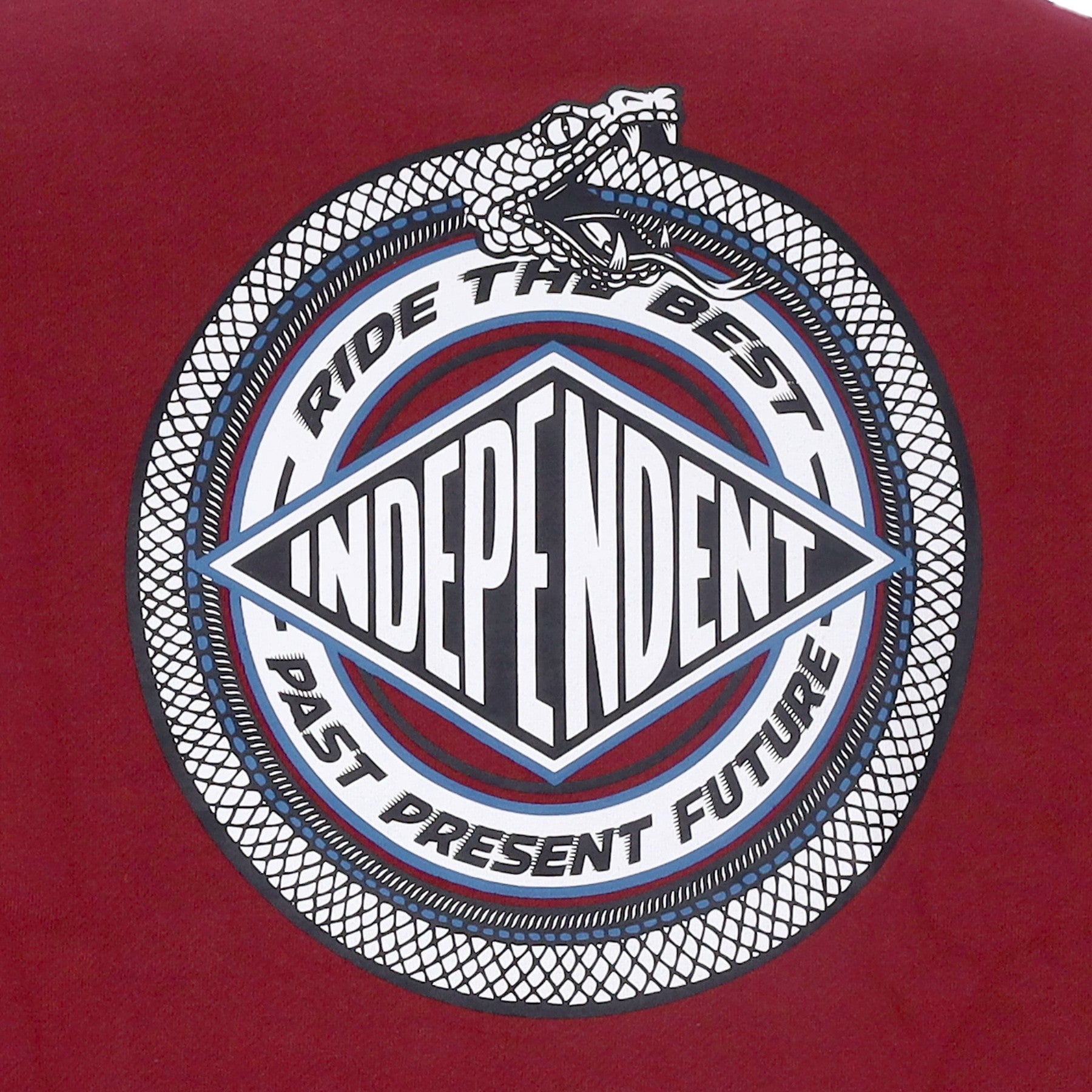 Independent, Felpa Cappuccio Uomo Eternal Hoodie, 