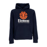 Element, Felpa Leggera Cappuccio Uomo Vertical Hoodie, Eclipse Navy