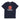 Element, Maglietta Uomo Vertical Tee, Eclipse Navy/red