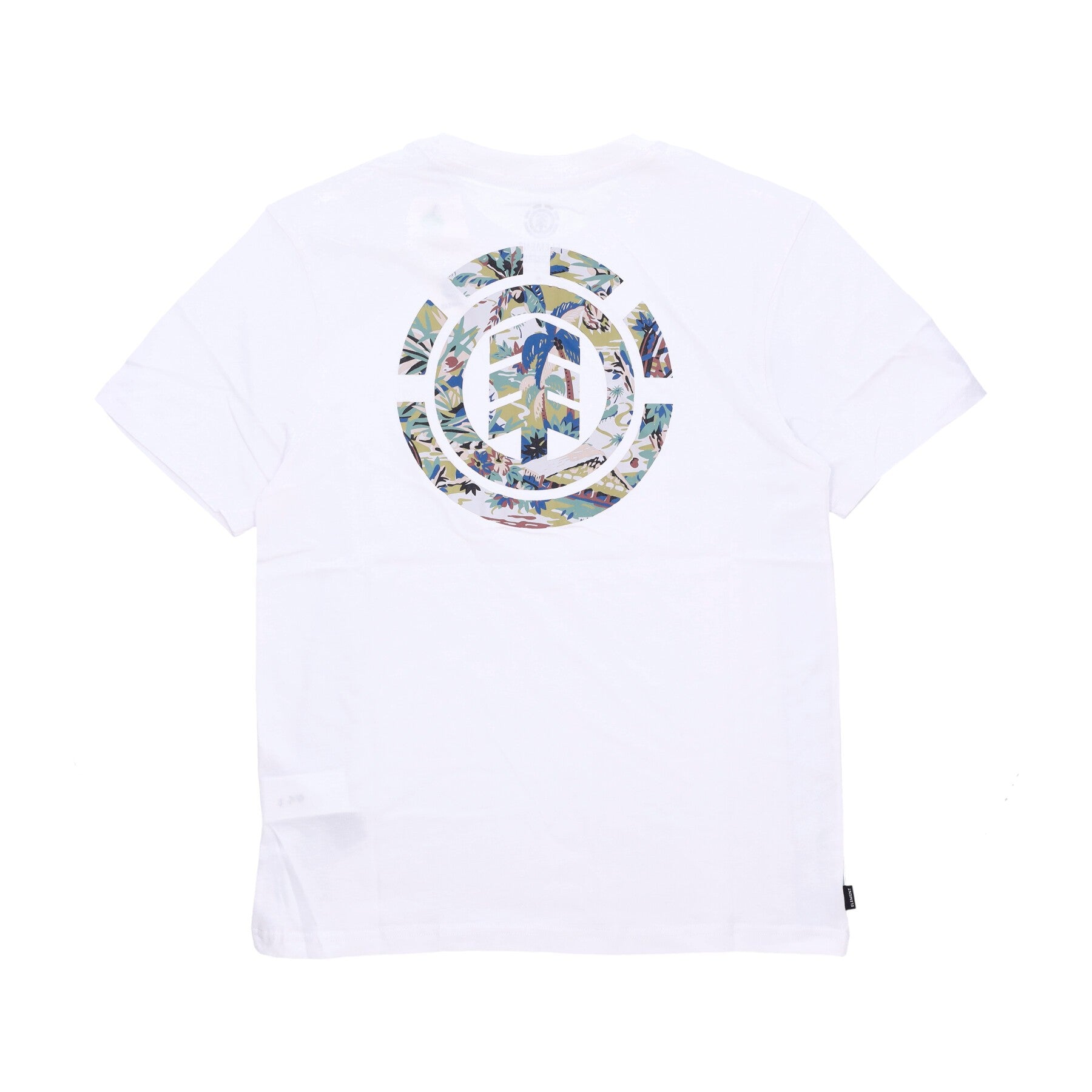 Element, Maglietta Uomo Booboo Icon Tee, Optic White