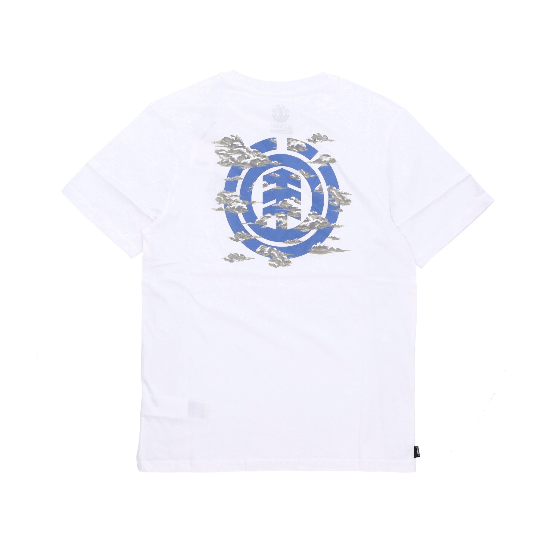 Element, Maglietta Uomo Nimbos Icon Tee, Optic White