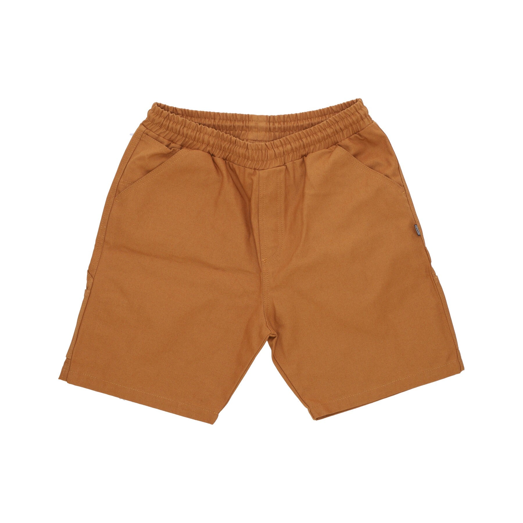 Dolly Noire, Pantalone Corto Uomo Canvas Easy Carpenter Shorts, Caramel