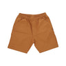 Dolly Noire, Pantalone Corto Uomo Canvas Easy Carpenter Shorts, Caramel