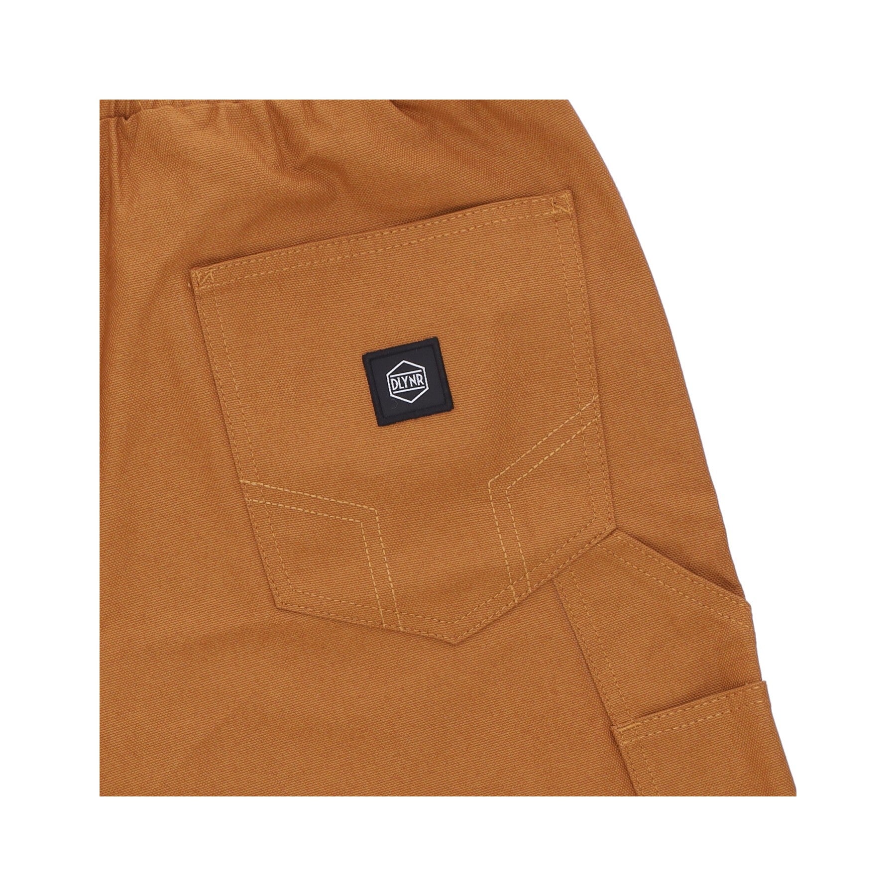 Dolly Noire, Pantalone Corto Uomo Canvas Easy Carpenter Shorts, 