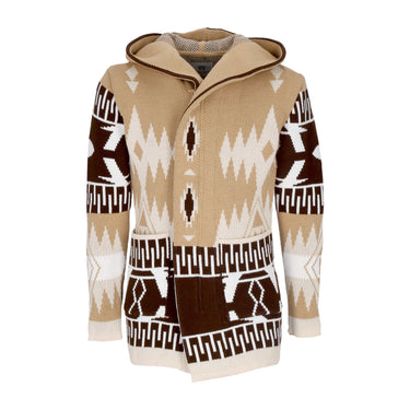 One In A Million, Giubbotto Uomo Hooded L/s Cardigan, Sand