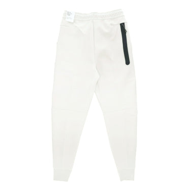 Pantalone Tuta Leggero Uomo Sportswear Tech Fleece Pant Light Bone/black