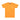 Huf, Maglietta Uomo Essentials Triple Triangle Tee, Safety Orange