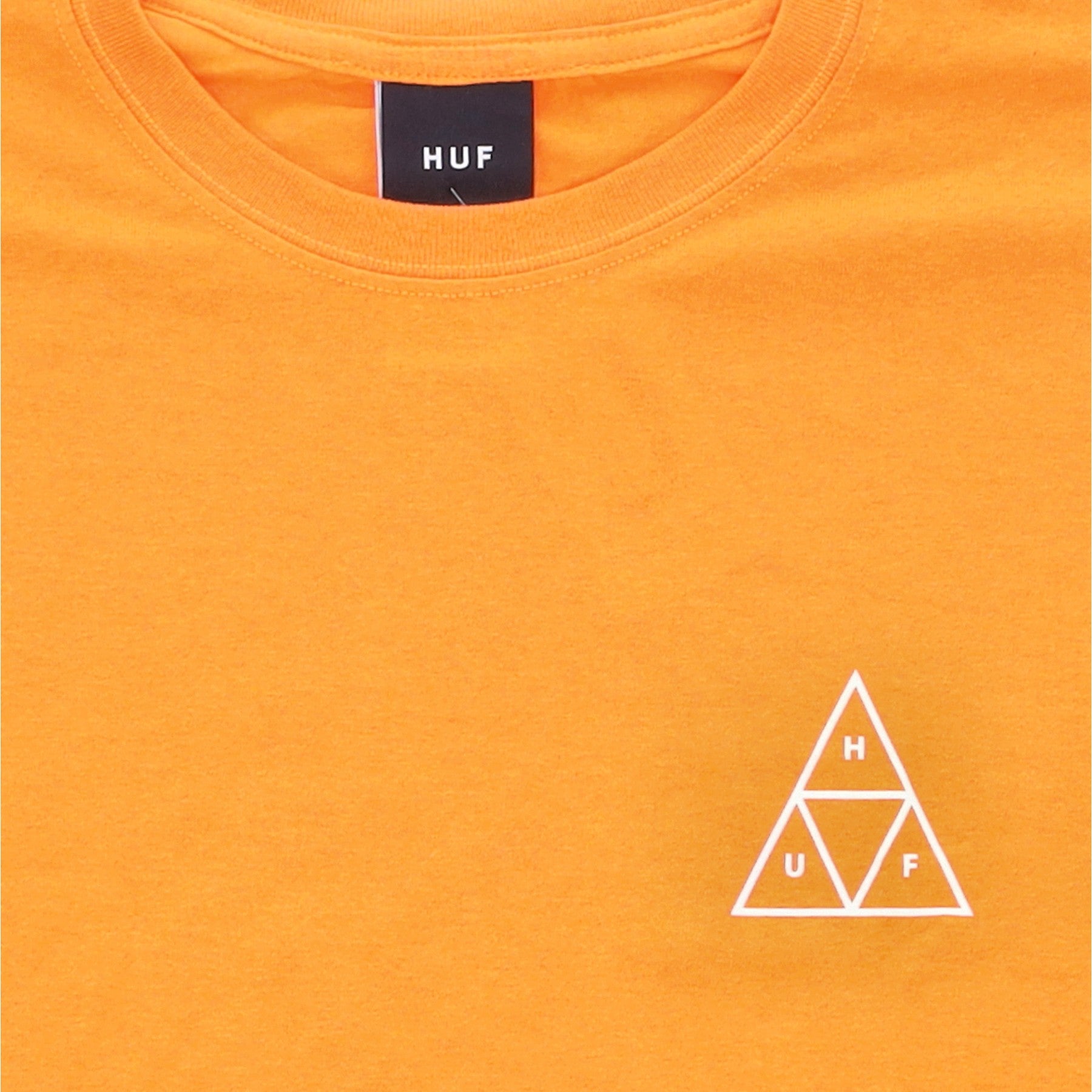 Huf, Maglietta Uomo Essentials Triple Triangle Tee, 